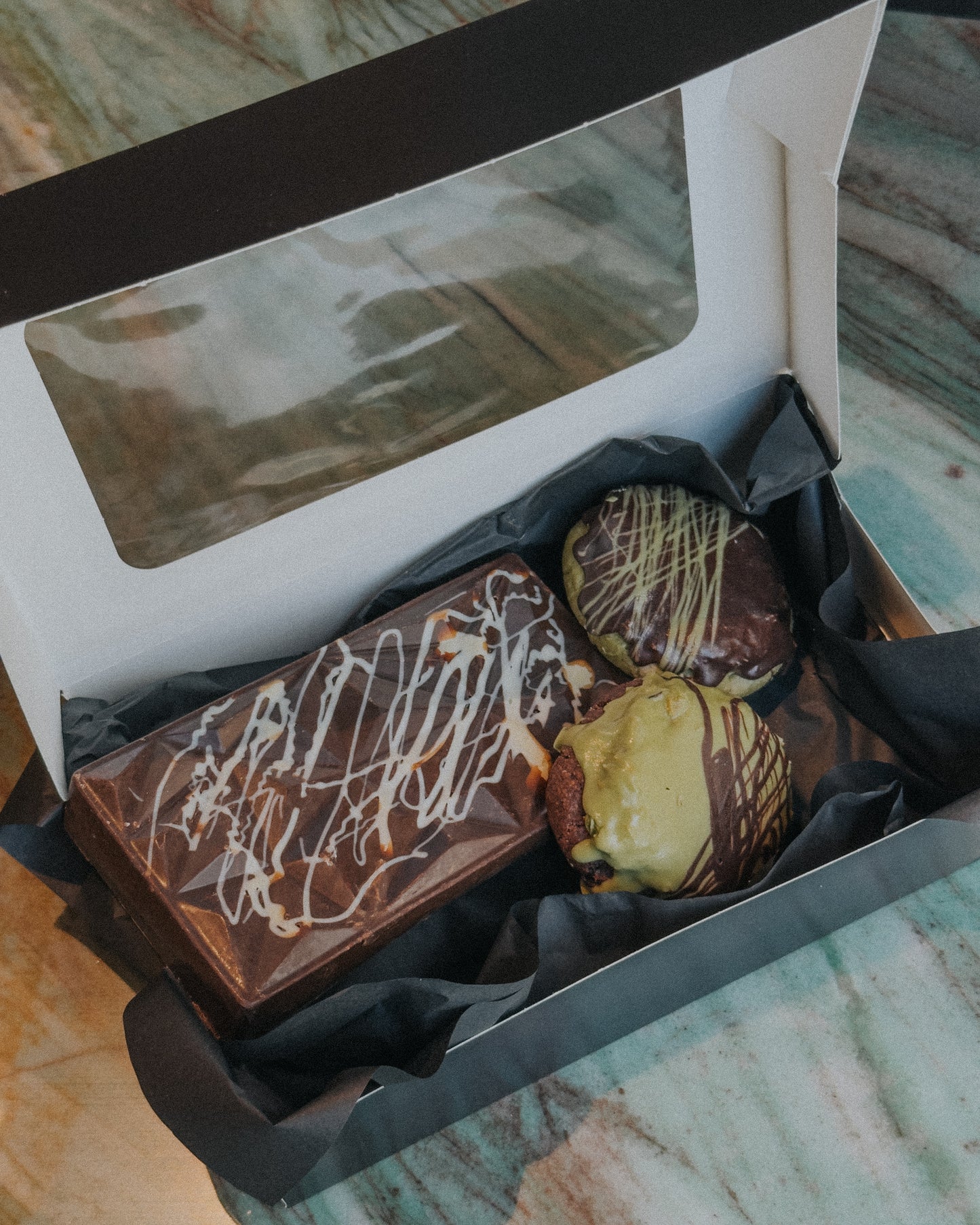 Dubai Chocolate Box XXL *vegan* Vorteilspreis