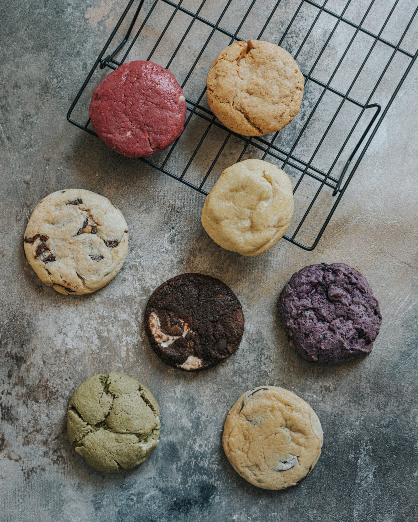 8er Cookie Box *vegan* Vorteilspreis