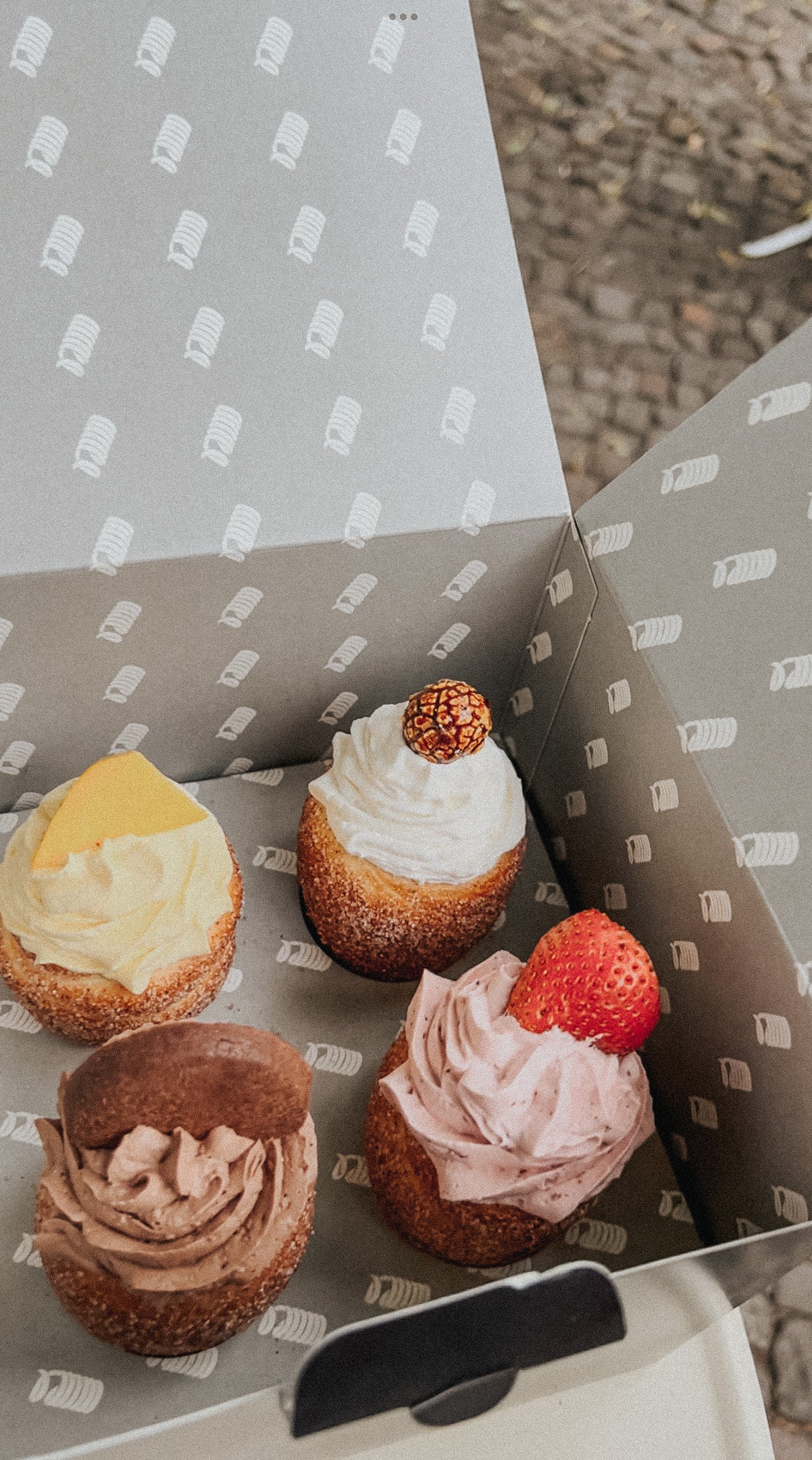 4er Mini Cakes Box
