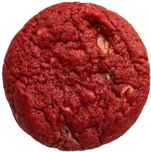 VEGAN RASPBERRY WHITE CHOCOLATE COOKIE