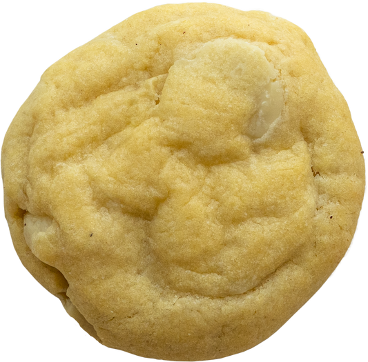 VEGAN MACADAMIA WHITE CHOCOLATE COOKIE