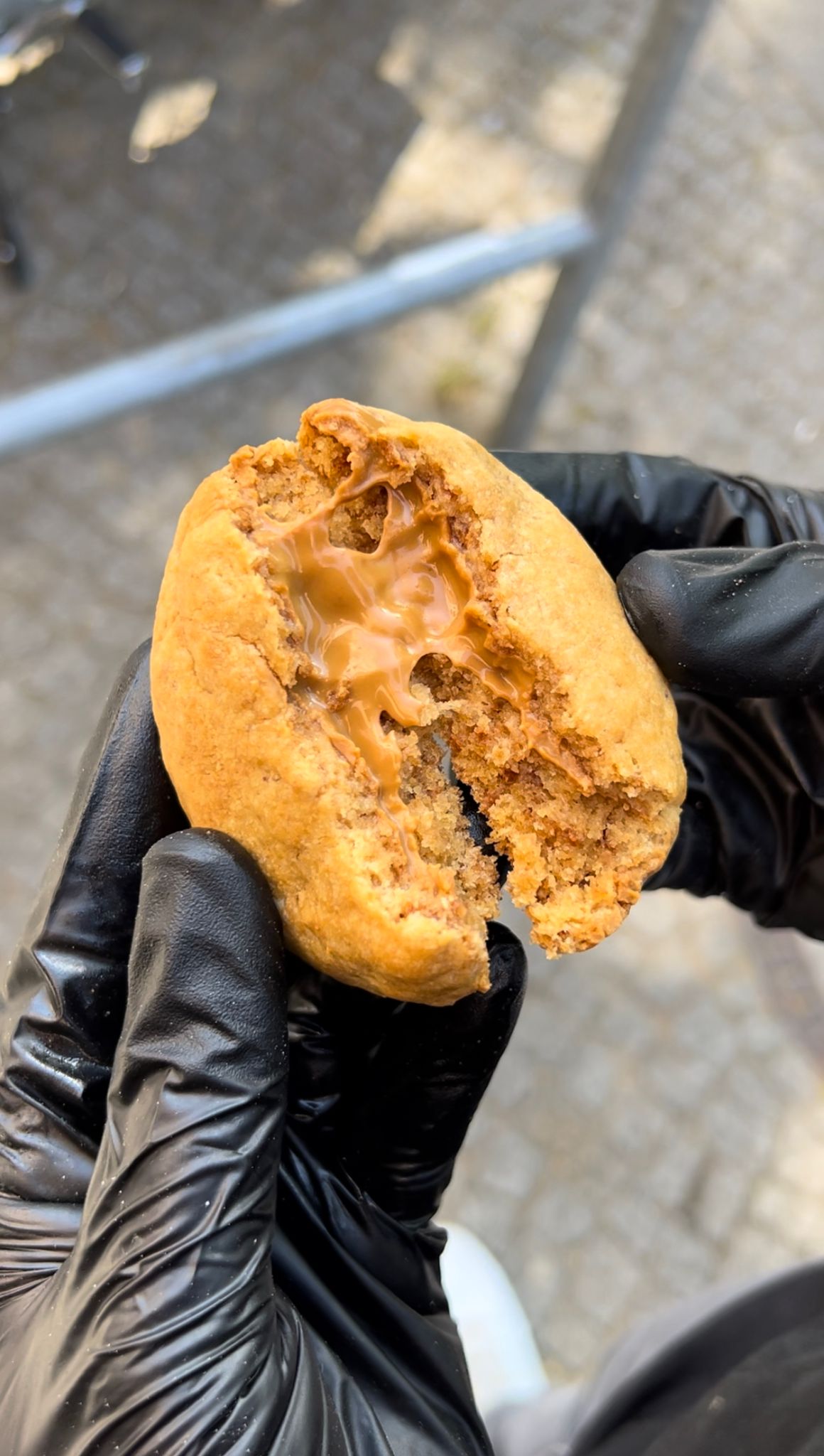 VEGAN LOTUS BISCOFF COOKIE