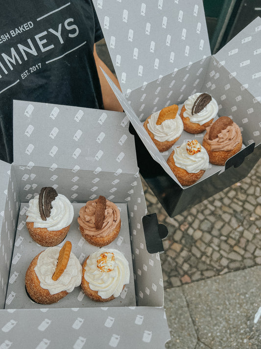 4er Mini Cakes Box