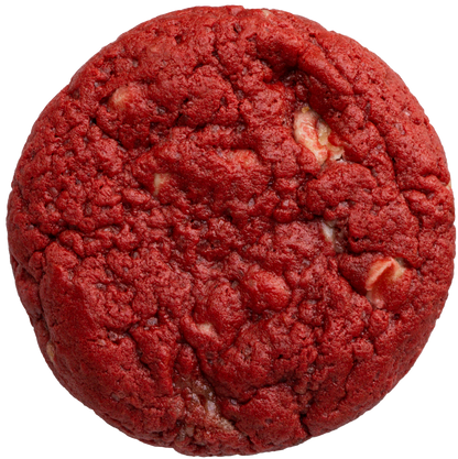 VEGAN RASPBERRY WHITE CHOCOLATE COOKIE