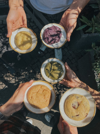 VEGAN MATCHA WHITE CHOCOLATE COOKIE